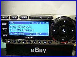 Sirius ST4 Satellite Radio With Car Kit Lifetime Activated Guaranteed++