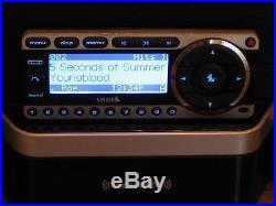 Sirius ST4 Starmate 4 Active Lifetime Receiver with SXABB2 Boombox and Vehicle Kit