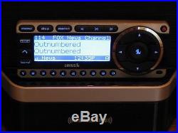Sirius ST4 Starmate 4 Active Lifetime Receiver with SXABB2 Boombox and Vehicle Kit