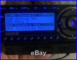 Sirius ST5 Starmate satellite radio receiver with LIFETIME subscription