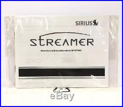 Sirius STREAMER PNP CURRENTLY ACTIVE Radio Possible LIFETIME + NEW Home Kit XM