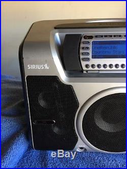 Sirius ST-2R Satellite Radio WithST-B2 Speaker box Lifetime Activated