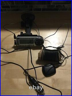 Sirius ST-2 Receiver bundle with mount, antennae and 12v power supply working