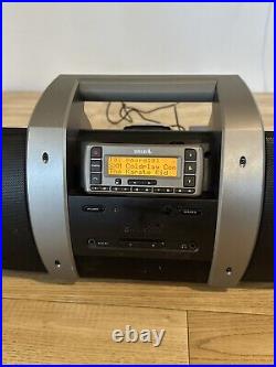 Sirius SUBX1R Boombox + SV3R Receiver + Active Lifetime Subscription Sirius XM