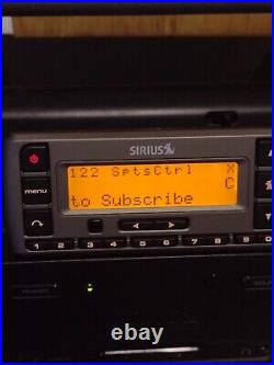 Sirius SUBX1R Dock & Play Satellite Radio Boombox With Receiver ORIGINAL BOX