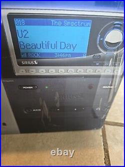 Sirius SUBX1R Dock & Play Universal Satellite Radio Boombox (Brand New)