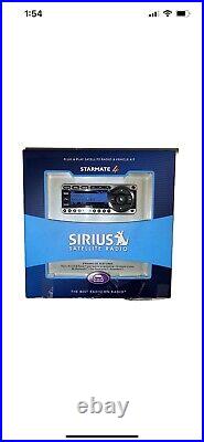 Sirius SUBX1R Dock & Play Universal Satellite Radio Boombox & Receiver