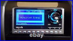 Sirius SUBX1R Satellite Boombox with Sirius SP4-TK1R Radio, Antenna Boombox (K)