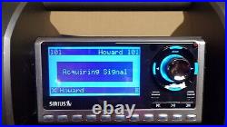 Sirius SUBX1R Satellite Boombox with Sirius SP4-TK1R Radio, Antenna Boombox (K)
