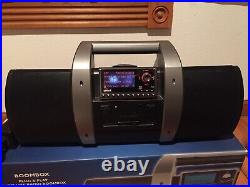 Sirius SUBX1R Satellite Radio Boombox with Sportster 5 Active Subscription