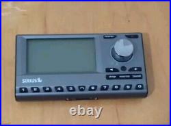 Sirius SUBX1 Boombox + SP3 Receiver + Active Lifetime Subscription Sirius TESTED