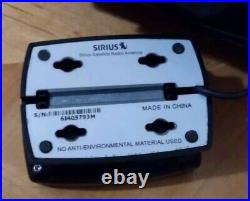 Sirius SUBX1 Boombox + SP3 Receiver + Active Lifetime Subscription Sirius TESTED