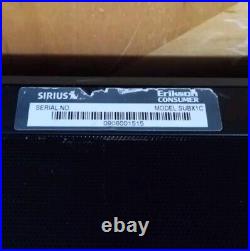 Sirius SUBX1 Boombox + SP3 Receiver + Active Lifetime Subscription Sirius TESTED