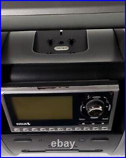 Sirius SUBX1 Dock & Play Satellite Radio Boombox With Radio And Remote