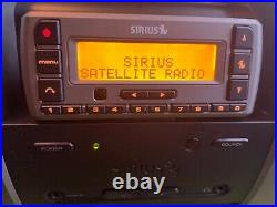 Sirius SUBX1 Dock & Play Universal Satellite Radio Boombox