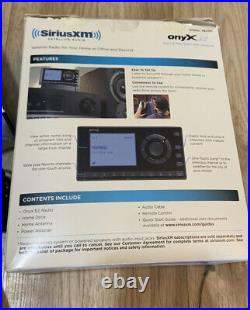 Sirius SUBX1 Dock & Play Universal Satellite Radio Boombox Plus Lots Of Extras