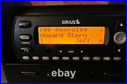 Sirius SUBX1 Dock & Universal Satellite Radio Boombox Active Subscription