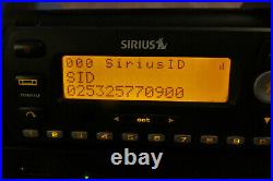 Sirius SUBX1 Dock & Universal Satellite Radio Boombox Active Subscription