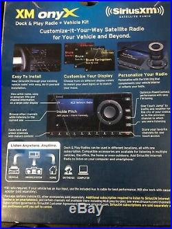 Sirius SUBX1 Satellite Radio Boombox + SP3 Receiver XM radio System Speakers Car