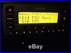 Sirius SUBX1 Satellite Radio Boombox with Stratus SV3 & Car Kit ACTIVATED