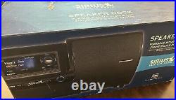 Sirius SUBX2R Boombox Antenna Power + Receiver Both (+car Kit) Both New Open Box