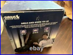 Sirius SUBX2R Boombox Antenna Power + Receiver Both (+car Kit) Both New Open Box