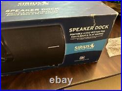 Sirius SUBX2R Boombox Antenna Power + Receiver Both (+car Kit) Both New Open Box