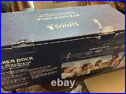 Sirius SUBX2R Boombox Antenna Power + Receiver Both (+car Kit) Both New Open Box