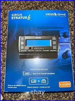 Sirius SUBX2R Boombox Antenna Power + Receiver Both (+car Kit) Both New Open Box