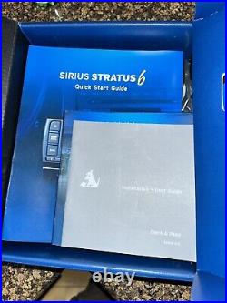 Sirius SUBX2R Boombox Antenna Power + Receiver Both (+car Kit) Both New Open Box