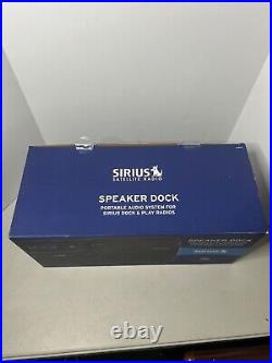 Sirius SUBX2R Boombox Antenna+ Power + Receiver New Open Box