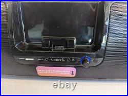 Sirius SUBX2R Boombox with ST4R Radio NICE