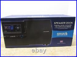 Sirius SUBX2R Boombox with ST5 Display Antenna and Power Cable Black