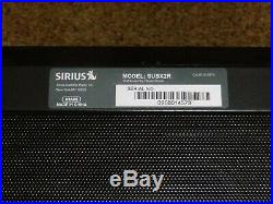 Sirius SUBX2R and Stratus 5 with Car Kit