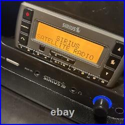 Sirius SUBX2 Boombox SV3 Radio with LIFETIME SUBSCRIPTION 100% Works Howard Stern