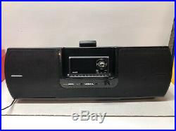 Sirius SUBX2 Boombox With SP5 Receiver, Activated, Lifetime Subscription