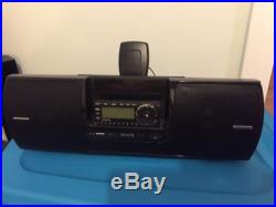 Sirius SUBX2 Portable Boombox Dock with ST5 Satellite Radio Receiver for SiriusXM