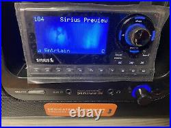 Sirius SUBX2 Satellite Radio Speaker -Black with Antenna & Sp5TK1 Sportster 5