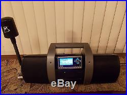 Sirius SUB-X1 Boombox with SP4-TK1R Reciever and Truck Mirror Antenna