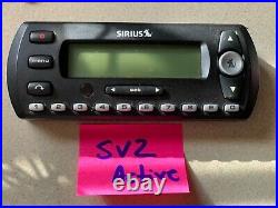 Sirius SV2 Activated Receiver Only