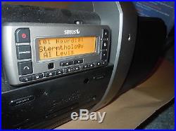 Sirius SV3R Receiver in SUBX1R Boombox with Lifetime Subscription