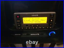 Sirius SV3R Satellite Radio, Car Kit and SUBX2R boombox