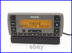 Sirius SV3R Stratus Satellite Radio with ACTIVE SUBSCRIPTION & Accessories