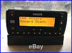 Sirius SV3 Radio, Antenna Car Power Supply with LIFETIME SUBSCRIPTION