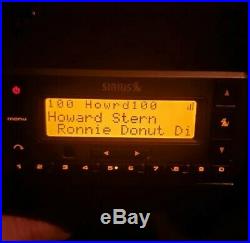 Sirius SV3 Satellite Radio Receiver Only Lifetime Subscription XM + Howard Stern