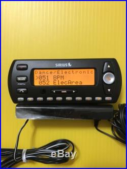 Sirius SV4 Radio withPOSSIBLE LIFETIME SUBSCRIPTION + Vehicle Kit XM- See Details