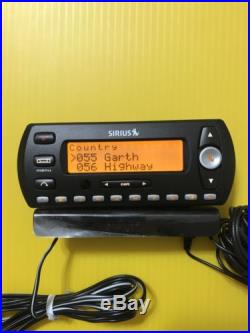 Sirius SV4 Radio withPOSSIBLE LIFETIME SUBSCRIPTION + Vehicle Kit XM- See Details