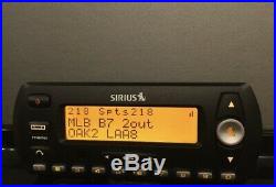 Sirius SV4 Receiver Lifetime Subscription Including Sports (219 Channels)