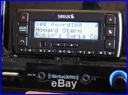 Sirius SV5 Active Lifetime Radio withSXSD2 Boombox & Remote Control
