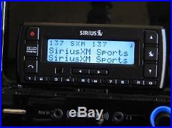 Sirius SV5 Active Lifetime Radio withSXSD2 Boombox & Remote Control
